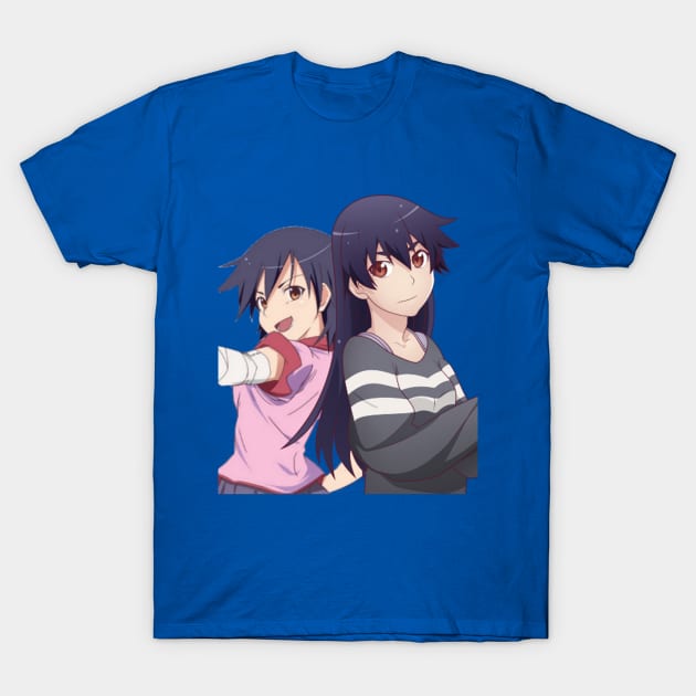 Kanbaru Freshman~Senior T-Shirt by koku